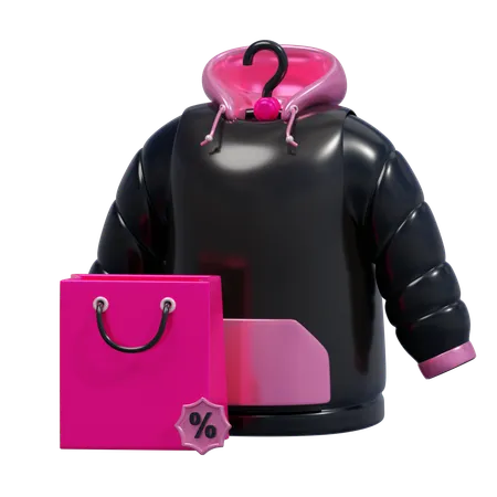 Vente de sweat à capuche  3D Icon