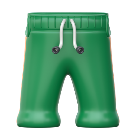 Sweat Pants  3D Icon