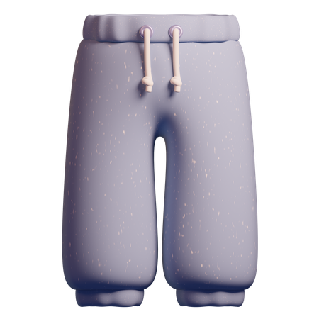 Sweat Pants  3D Icon