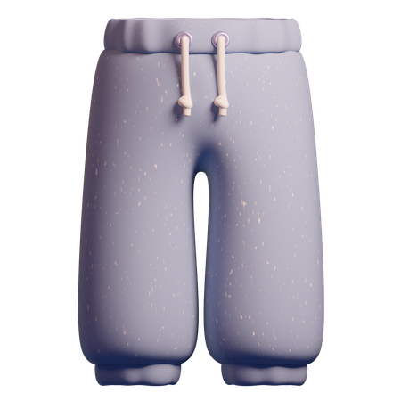 Sweat Pants  3D Icon