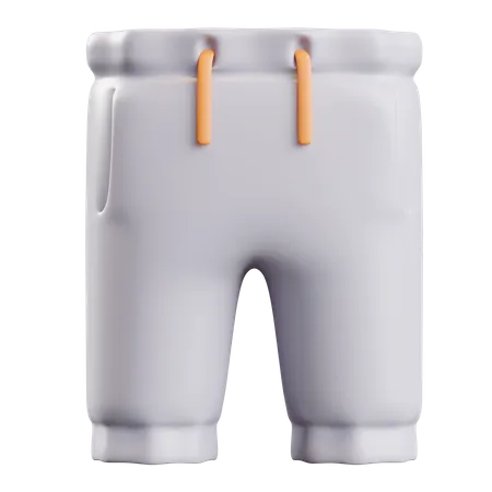 Sweat Pants  3D Icon