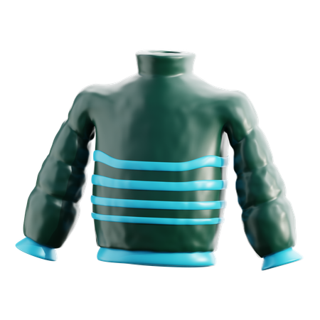 Sweater  3D Icon