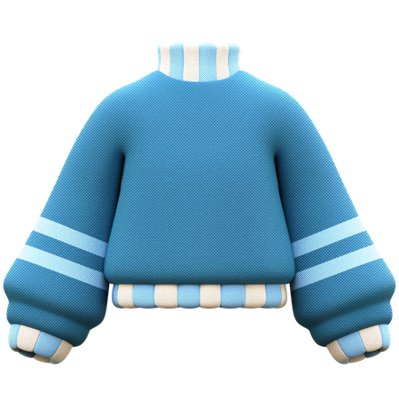 Sweater  3D Icon