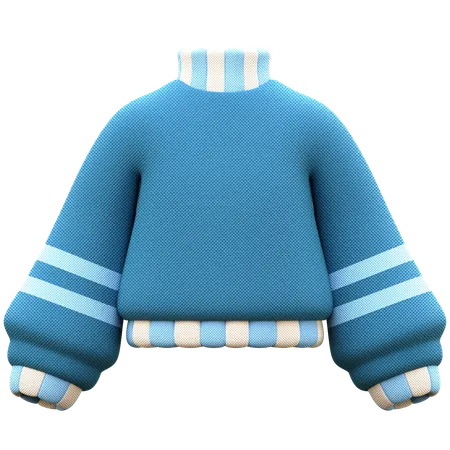 Sweater  3D Icon