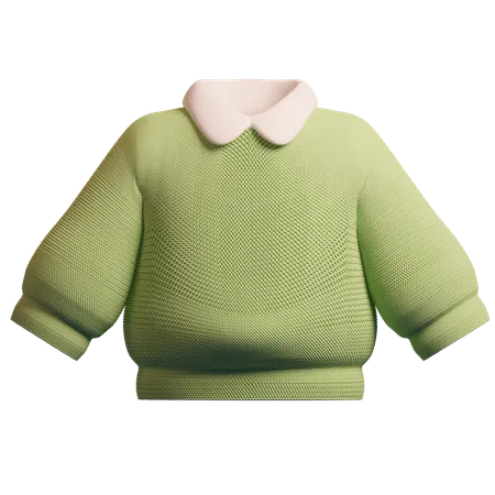 Sweater  3D Icon