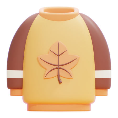 Sweater  3D Icon