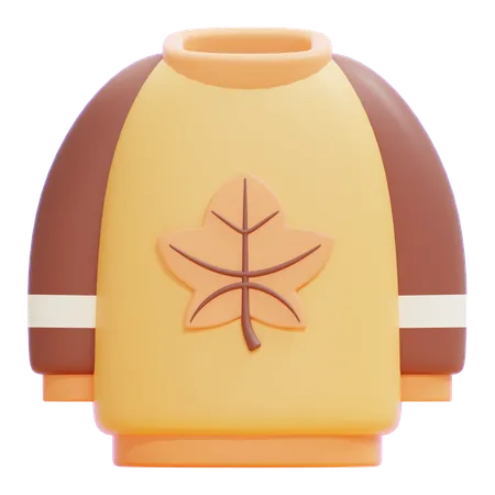 Sweater  3D Icon