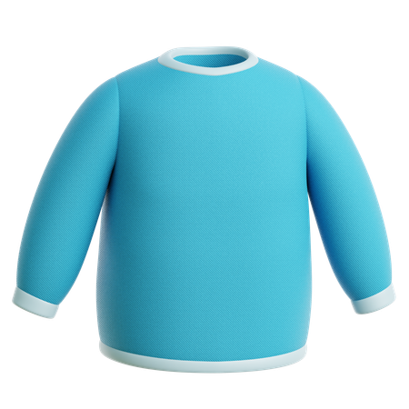 Sweater  3D Icon