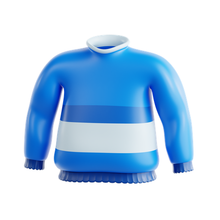 Sweater  3D Icon