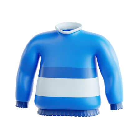 Sweater  3D Icon