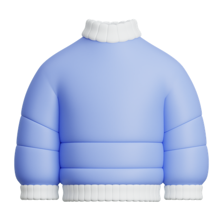 Sweater  3D Icon