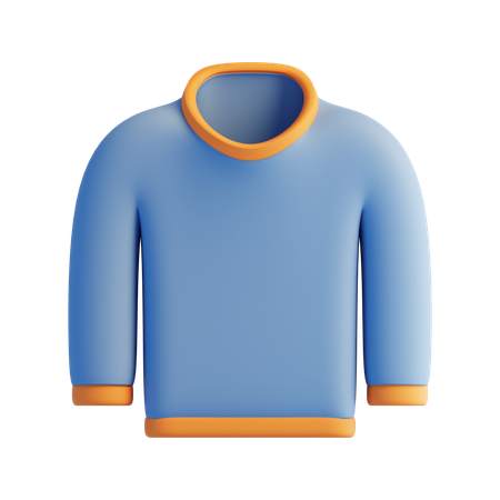 Sweater  3D Icon