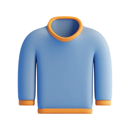 Sweater  3D Icon