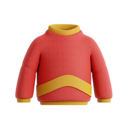 Sweater  3D Icon