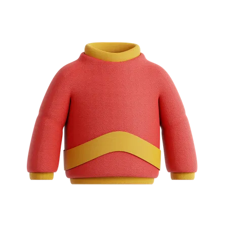 Sweater  3D Icon