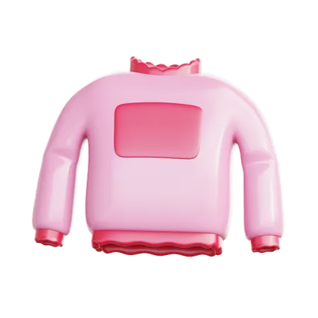 Sweater  3D Icon