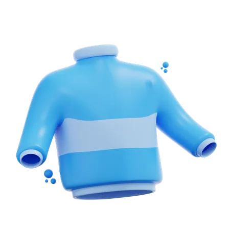 Sweater  3D Icon