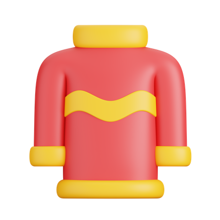 Sweater  3D Icon