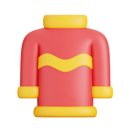 Sweater  3D Icon