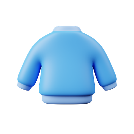 Sweater  3D Icon