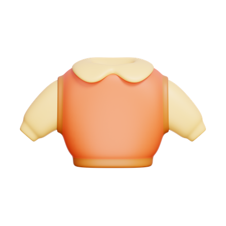 Sweater  3D Icon