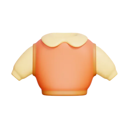 Sweater  3D Icon