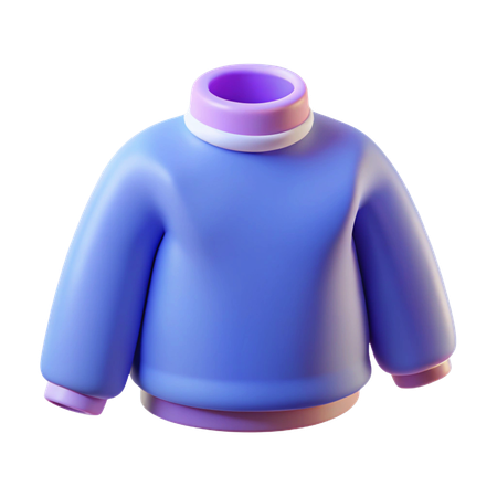 Sweater  3D Icon