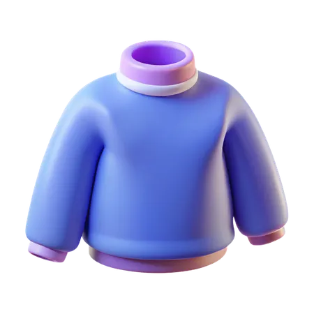 Sweater  3D Icon