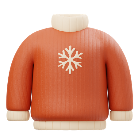 Sweater  3D Icon