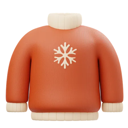 Sweater  3D Icon