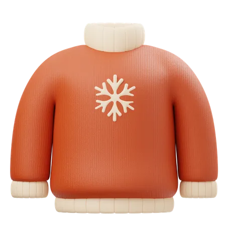 Sweater  3D Icon