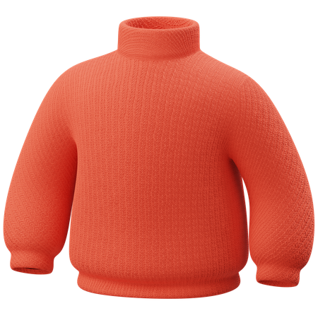 Sweater  3D Icon