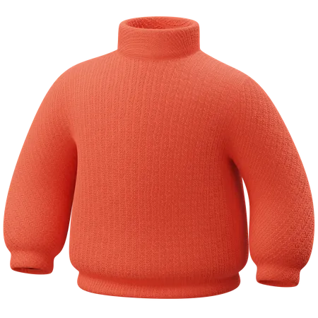 Sweater  3D Icon