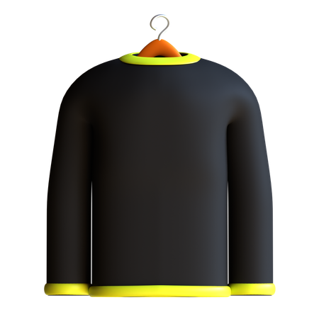 Sweater  3D Icon