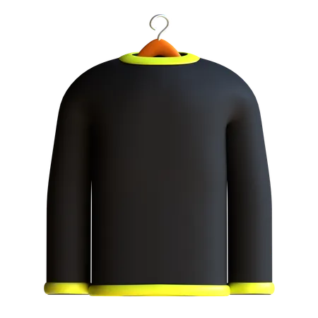 Sweater  3D Icon