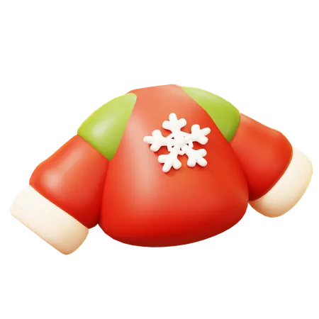 Sweater  3D Icon