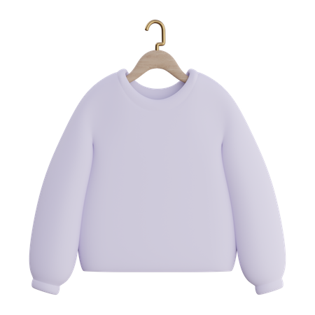 Sweater  3D Icon