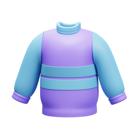 Sweater  3D Icon