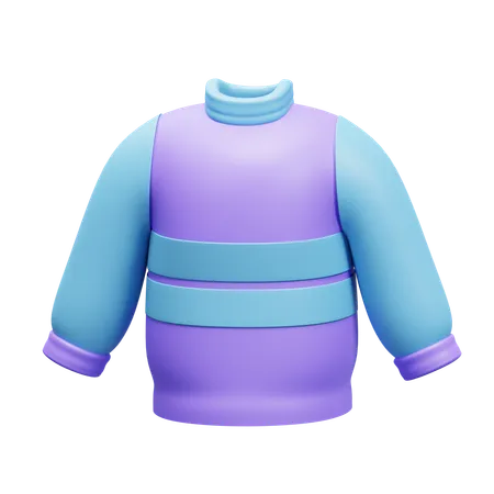 Sweater  3D Icon