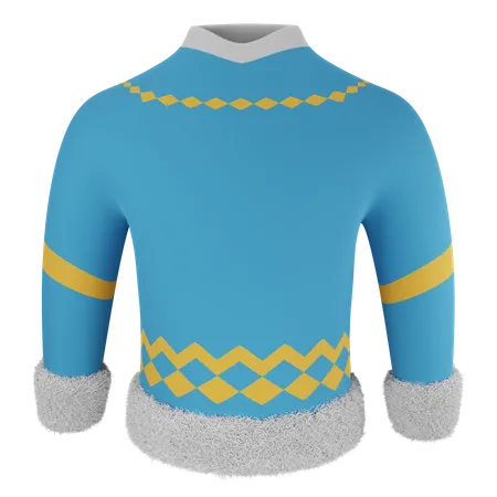 Sweater  3D Icon