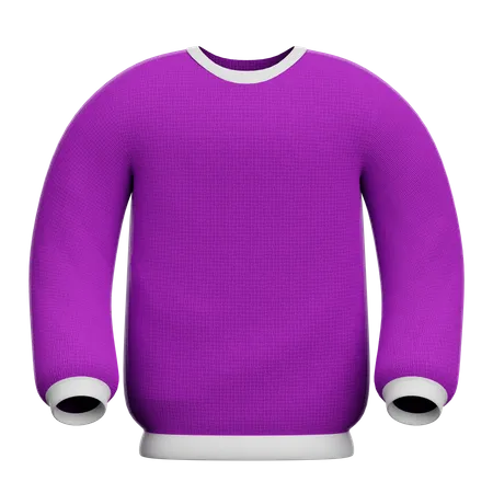 Sweater  3D Icon