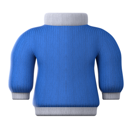 Sweater  3D Icon