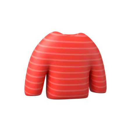 Sweater 3D Illustration