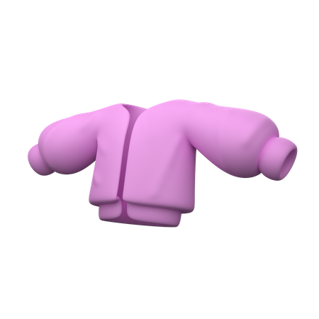 Sweater 3D Icon