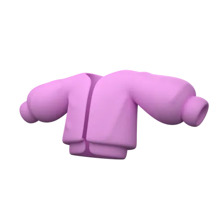 Sweater  3D Icon