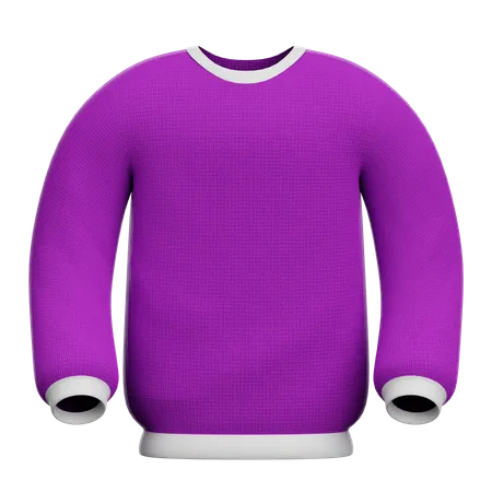 Sweater 3D Icon