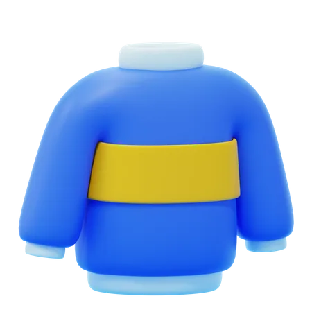 SWEATER  3D Icon