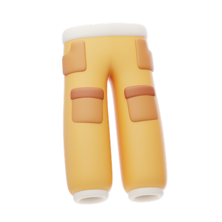 Sweater pant  3D Icon