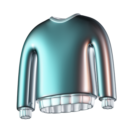 Sweaters  3D Icon