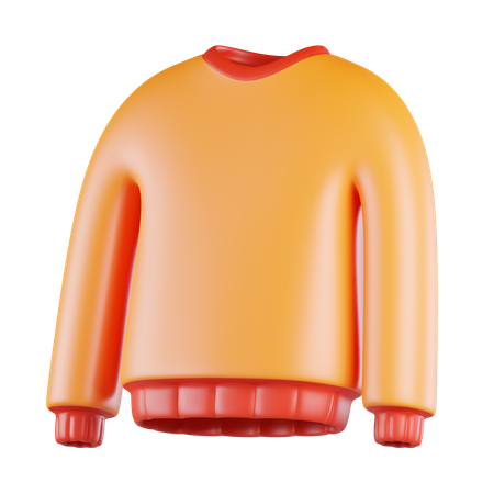 Sweaters  3D Icon